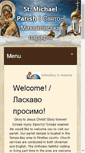 Mobile Screenshot of orthodoxflorida.org